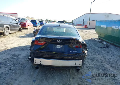 2015 Lexus Is 250 from USA, damaged, VIN JTHBF1D24F5072581
